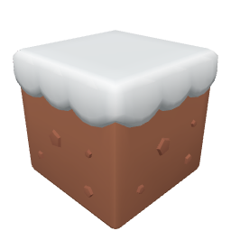 Dirt With Snow